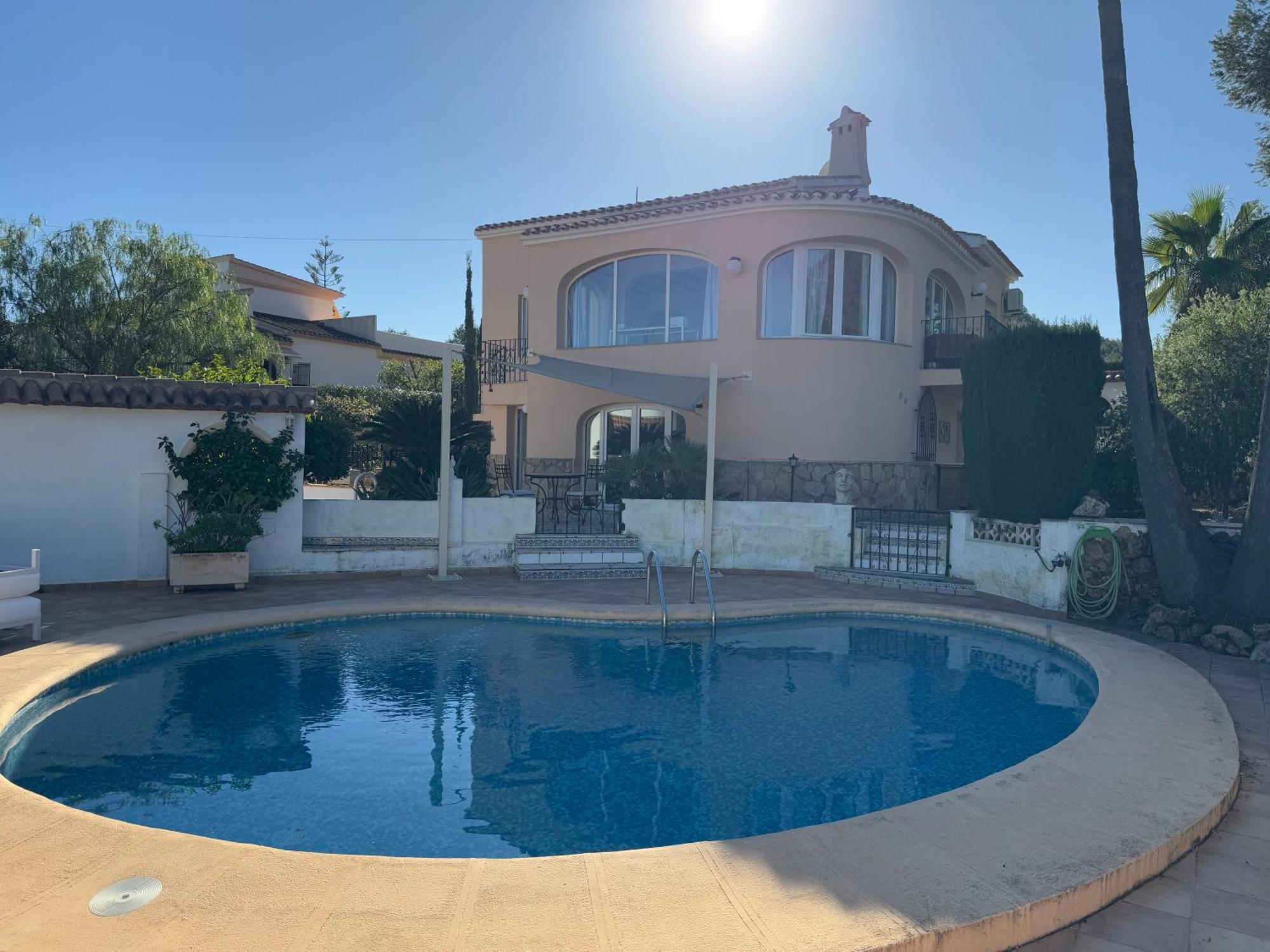 Casa Del Rebaldi, Oase Van Rust Vila Jávea Exterior foto